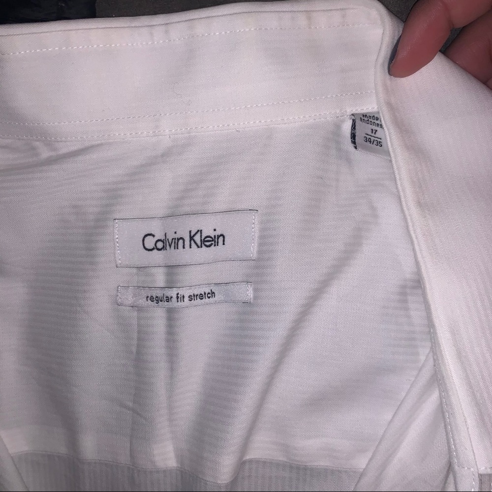 Calvin Klein Bundle 2 Men’s Button Up Size Xl - image 2